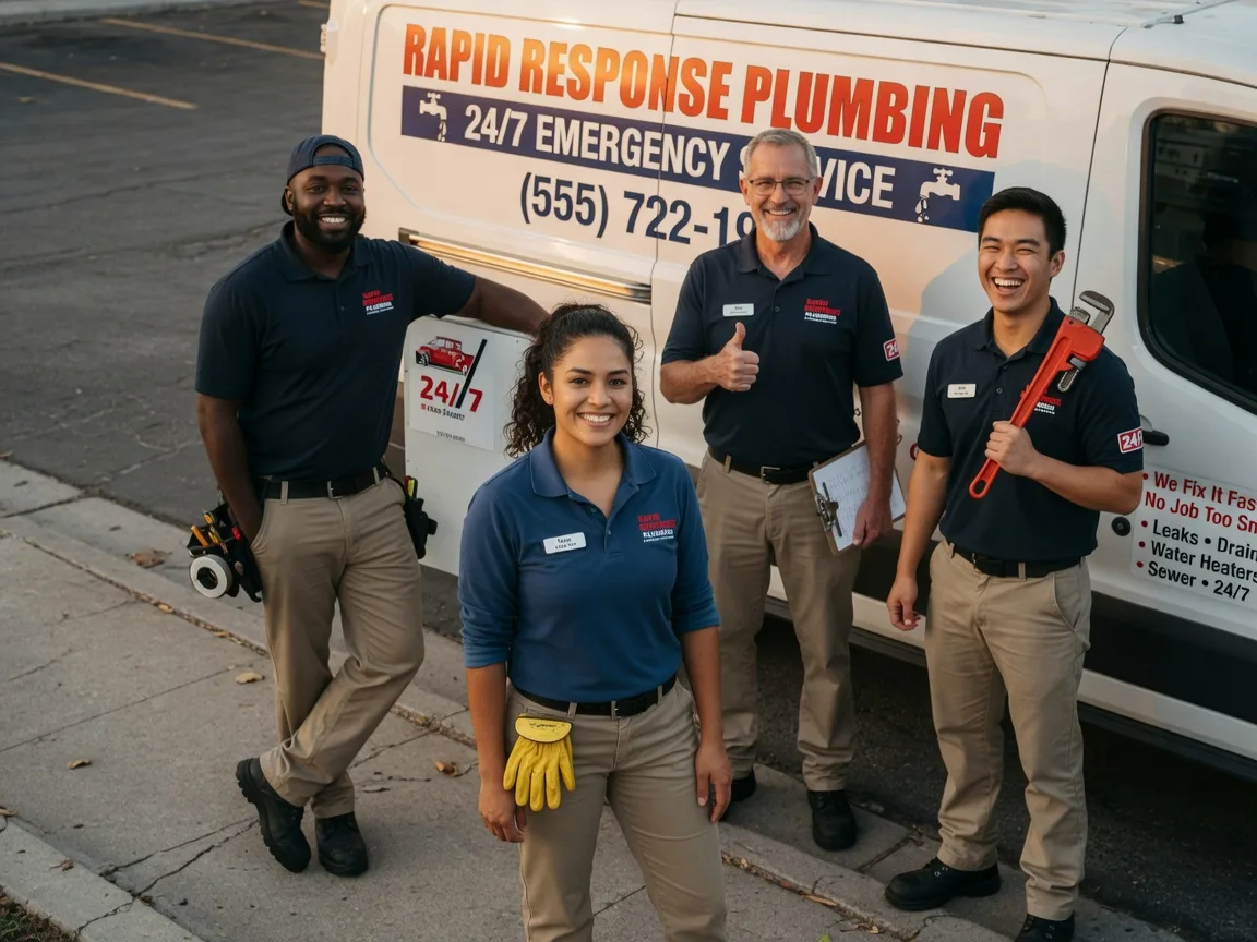Emergency Plumber company in New Hudson, MI