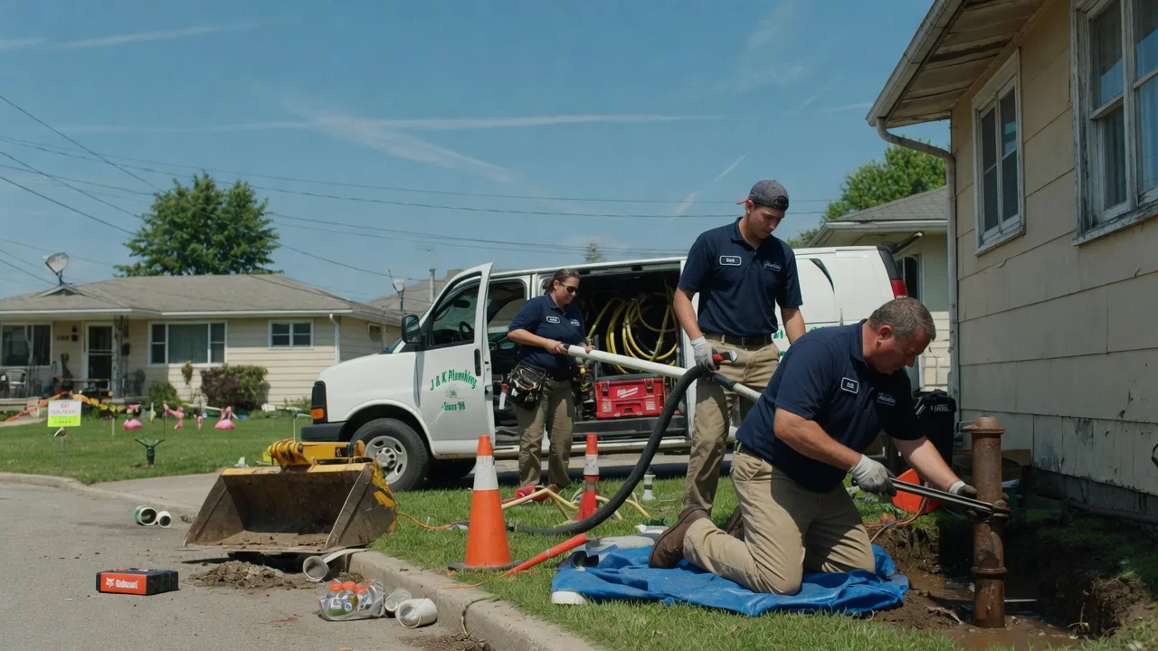 Emergency Plumber in New Hudson, MI near me